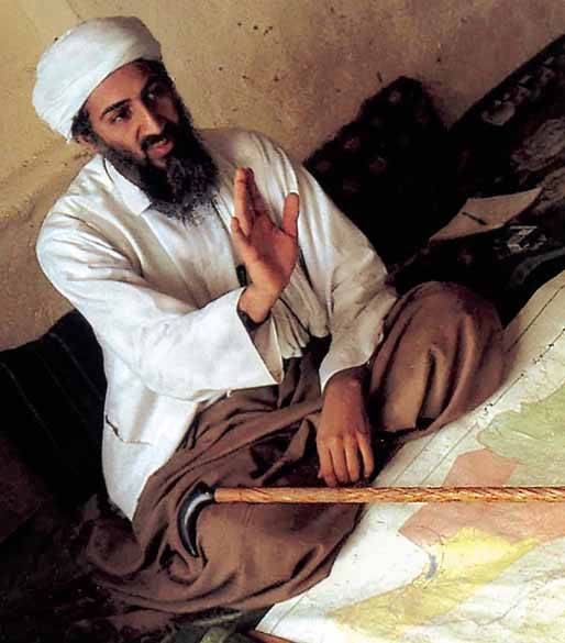 Osama bin Laden no Afeganist&atilde;o