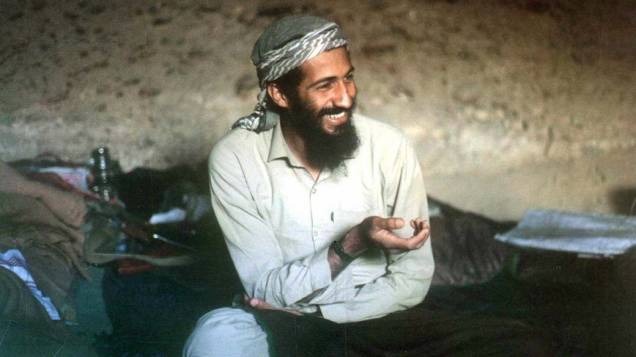 Osama Bin Laden no Afeganist&atilde;o, em 1998