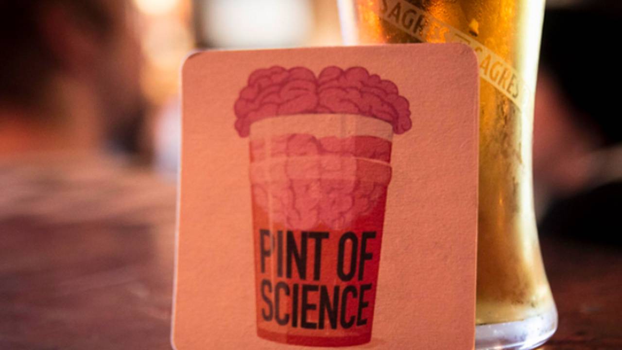 Pin of Science