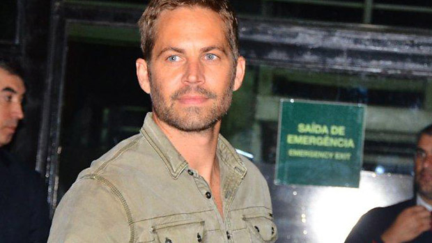 Paul Walker, ator da franquia Velozes e Furiosos, chega para desfilar na SPFW, em março de 2013