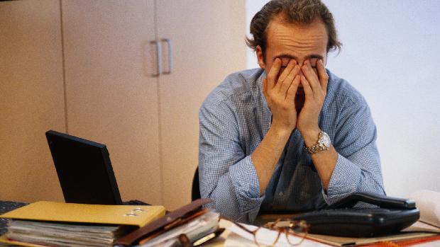 De acordo com o estudo, 75% dos trabalhadores que tiraram licença médica devido a problemas de saúde mental eram mulheres