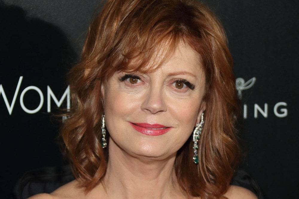 Susan Sarandon durante o evento 'Women in Motion' no Festival de Cannes 2016