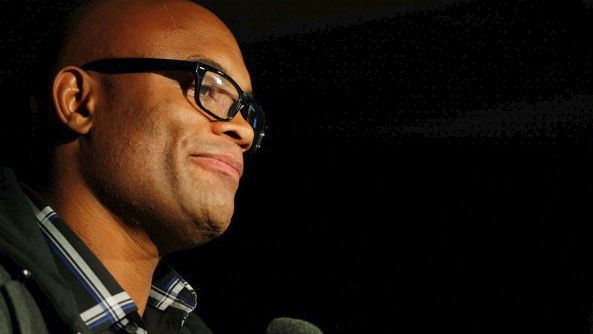 Anderson Silva em entrevista coletiva antes do UFC 154, em Montreal, no Canadá Anderson Silva em entrevista coletiva antes do UFC 154, em Montreal, no Canadá