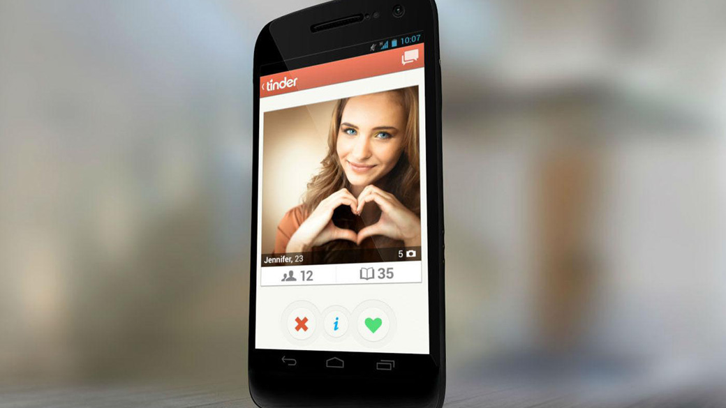 Aplicativo Tinder
