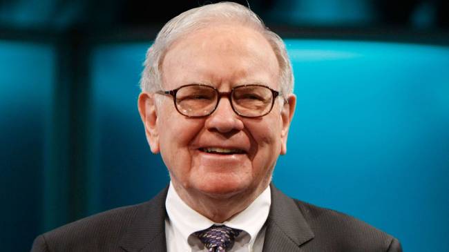 Warren Buffett, presidente do conselho de administração da Berkshire Hathaway