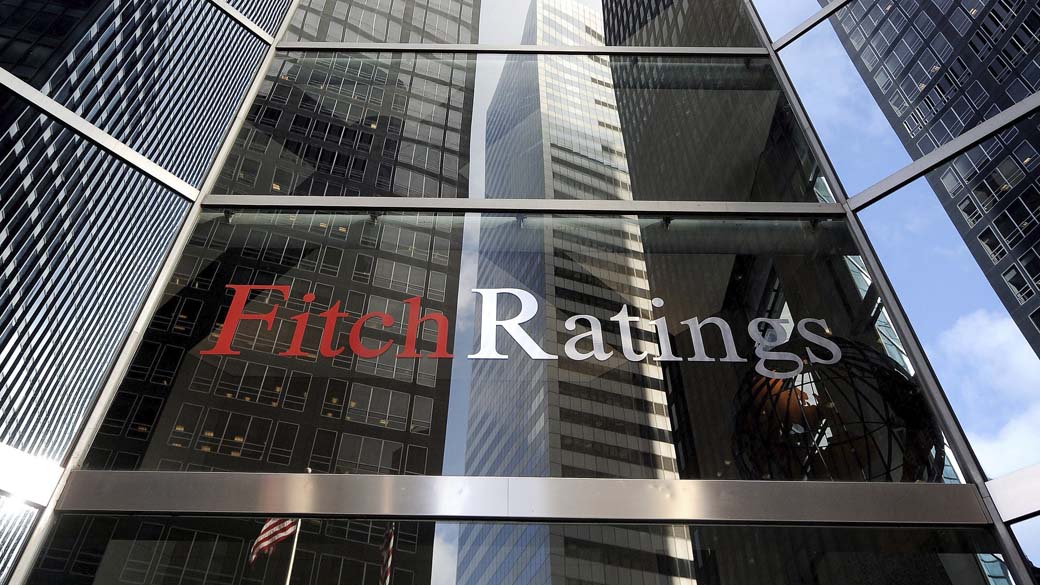 Fachada da agência de risco Fitch, em Nova York