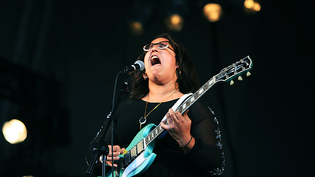 Apresentação do Alabama Shakes no Lollapalooza