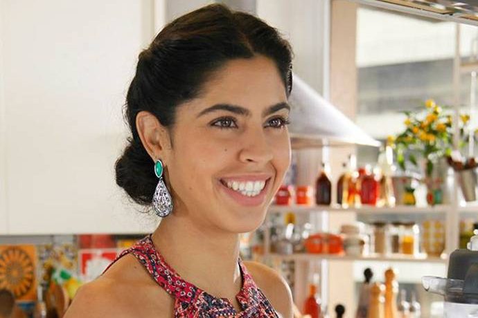 A nutricionista Bela Gil, filha de Gilberto Gil