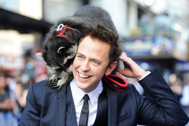 O diretor James Gunn