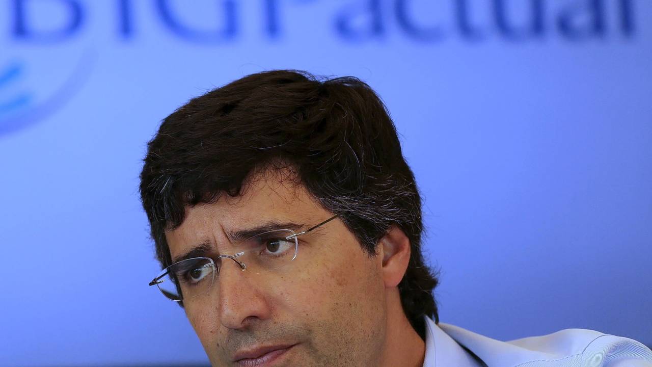 O banqueiro André Esteves