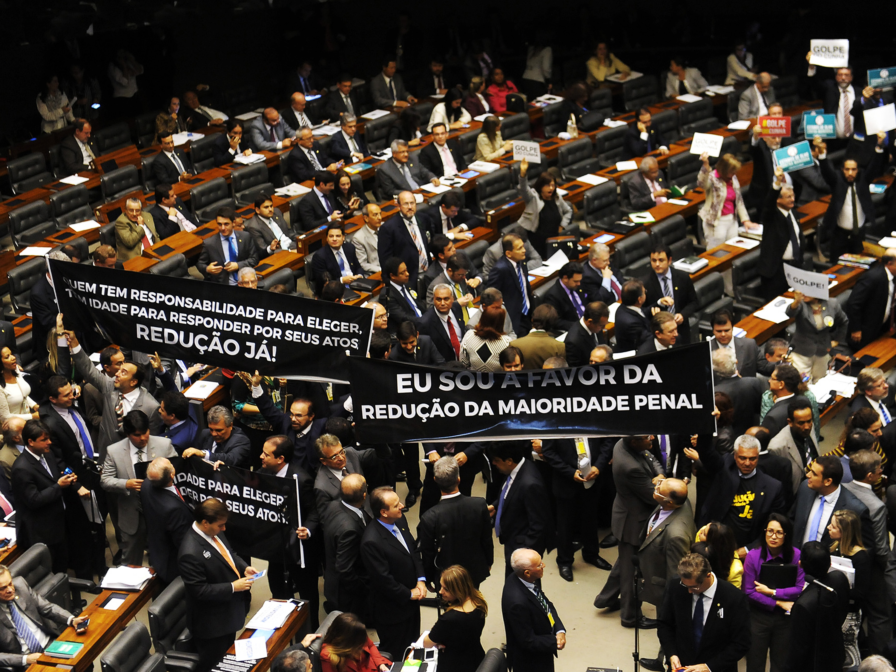 Pesquisa: o que o brasileiro pensa sobre reduzir a maioridade penal para 16 anos