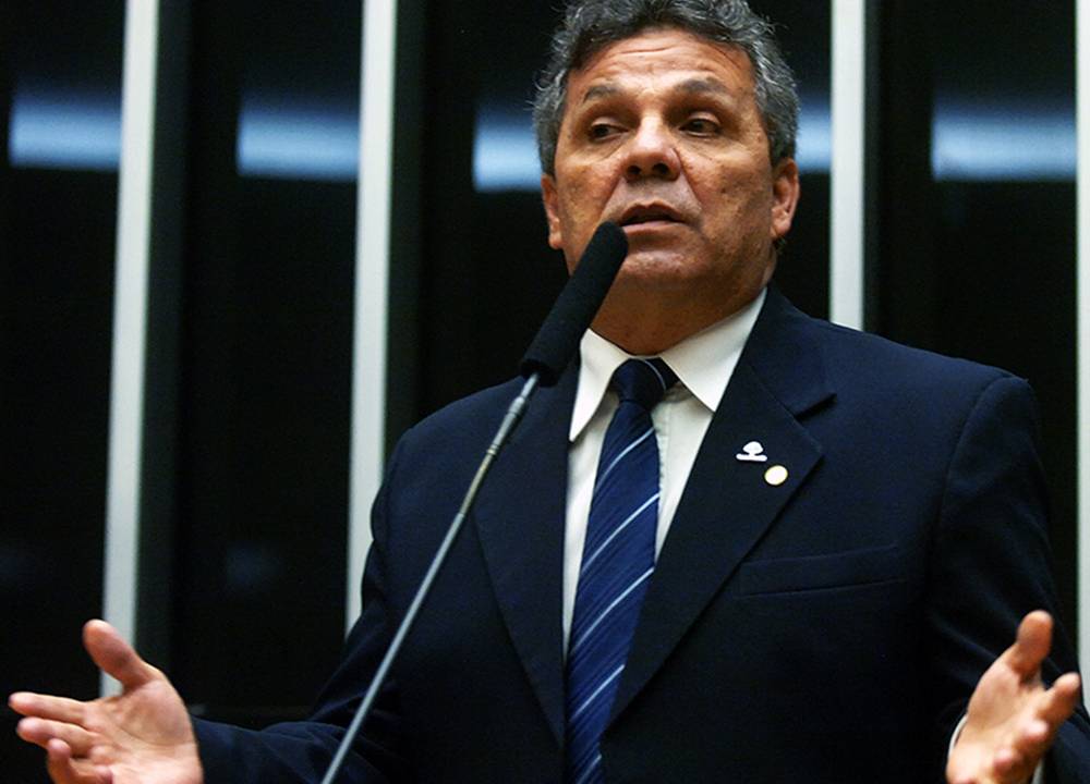 O deputado federal Alberto Fraga (DEM-DF) vira réu no STF por crime de concussão
