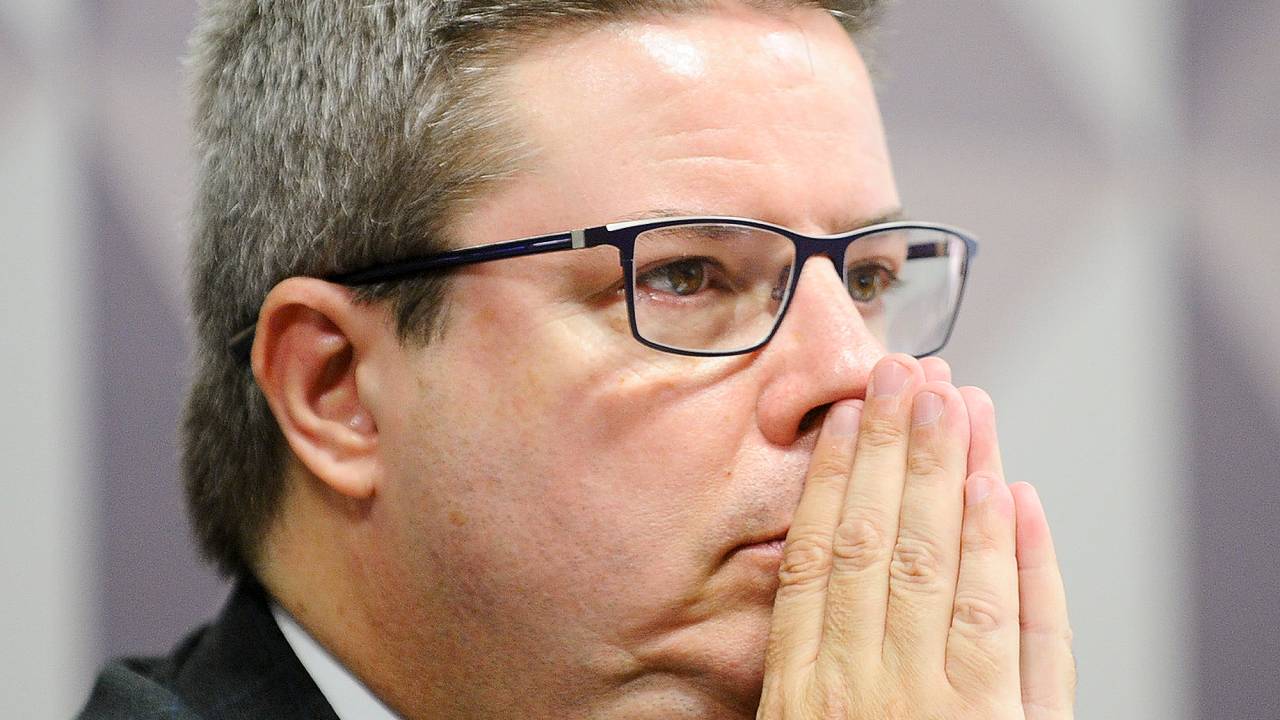 O relator da comissão especial do impeachment, senador Antonio Anastasia (PSDB-MG), durante sessão que analisa o parecer aprovado pela Câmara dos Deputados, sobre a denúncia contra a presidente Dilma Rousseff, sob crime de responsabilidade - 03/05/2016