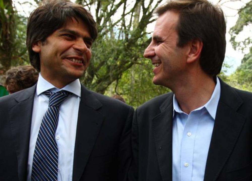 Eduardo Paes e Pedro Paulo