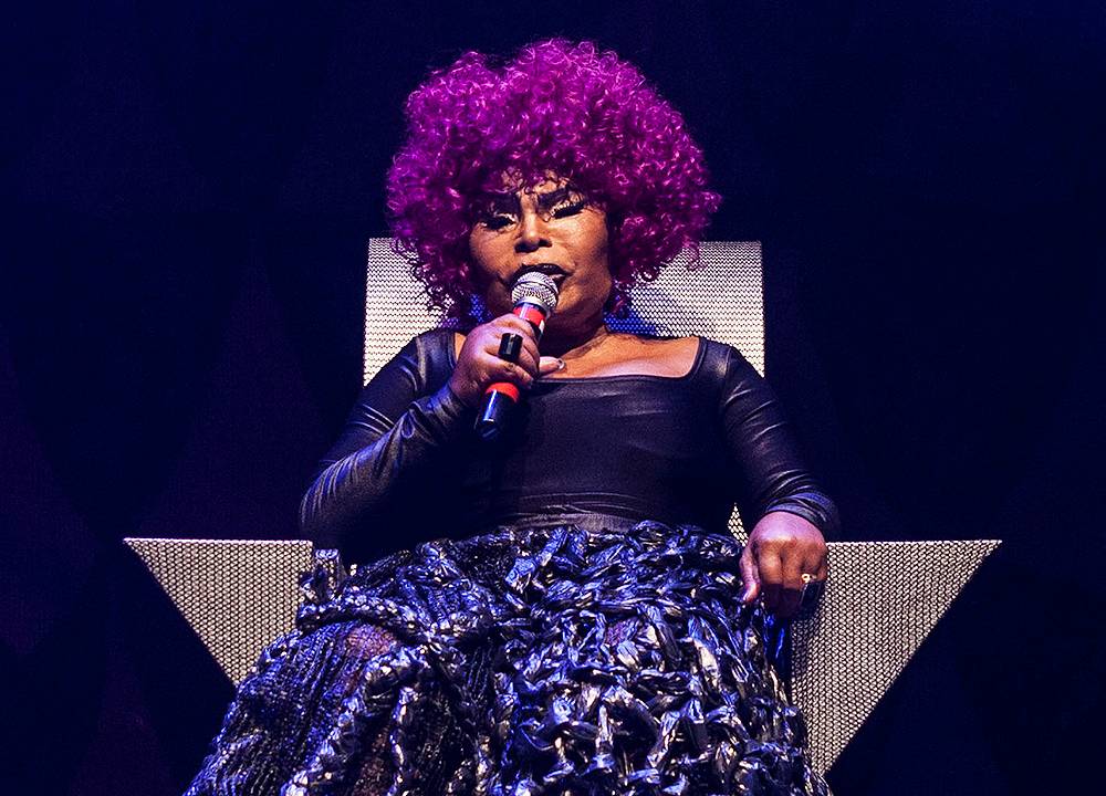 Elza Soares no Teatro Municipal Arthur Azevedo