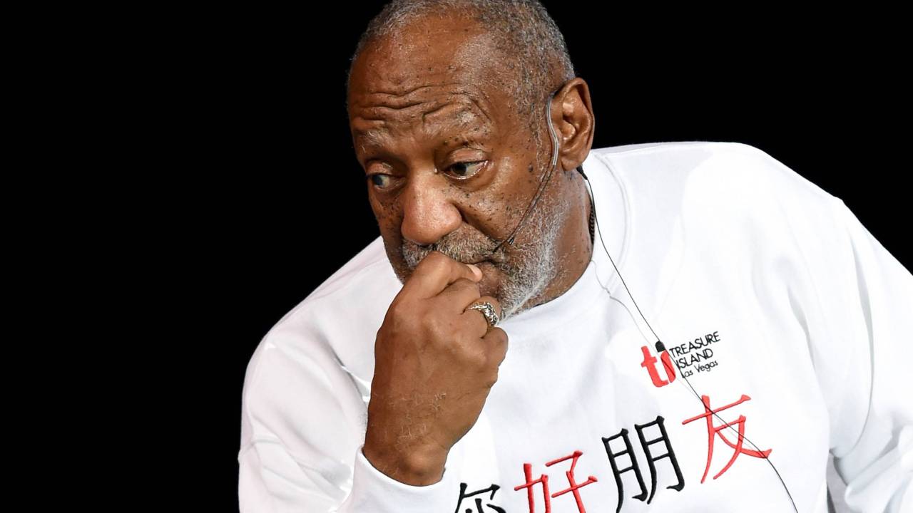 O ator e comediante Bill Cosby durante show em Las Vegas (EUA), em 2014