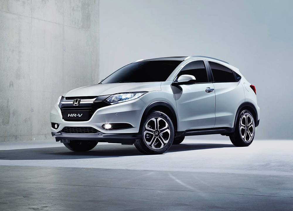 Honda HR-V terá versão com motor de até 130 cv