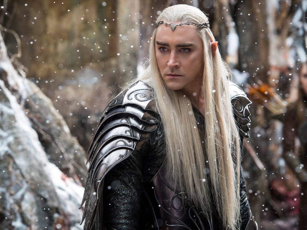 Cena do filme O Hobbit: A Batalha dos Cinco Ex&eacute;rcitos