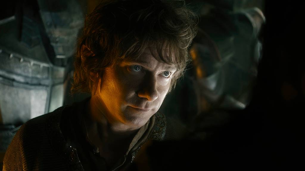 Cena do filme O Hobbit: A Batalha dos Cinco Ex&eacute;rcitos