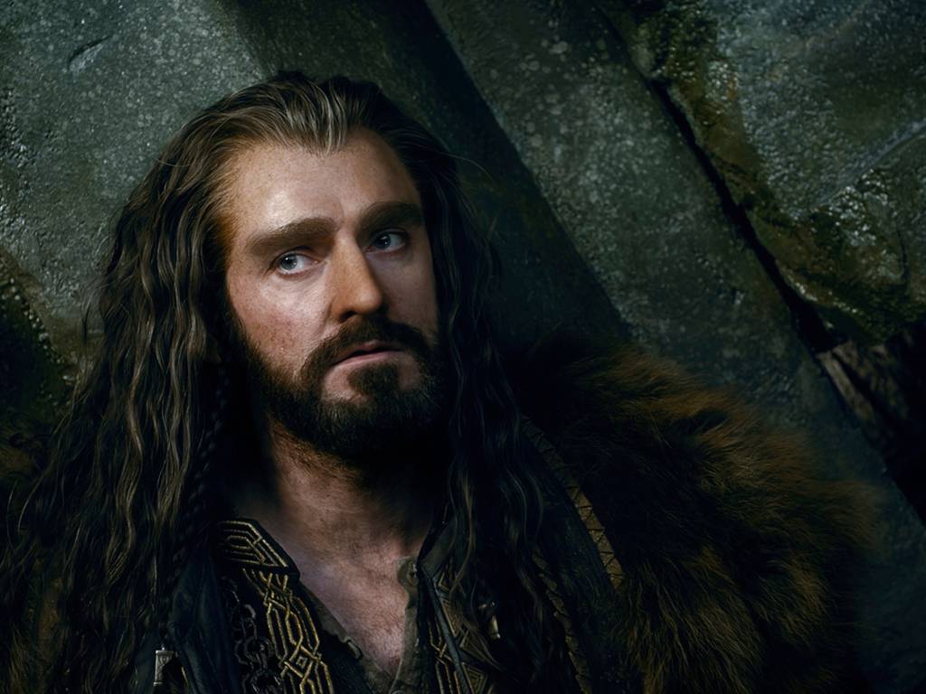 Cena do filme O Hobbit: A Batalha dos Cinco Ex&eacute;rcitos