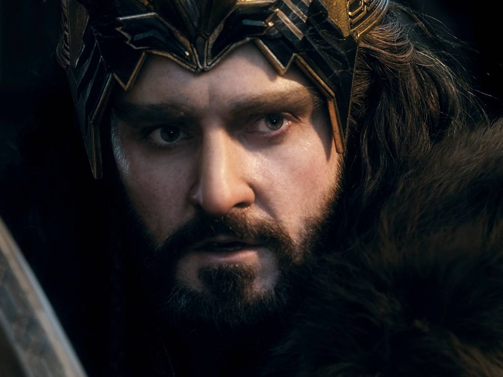 Cena do filme O Hobbit: A Batalha dos Cinco Ex&eacute;rcitos