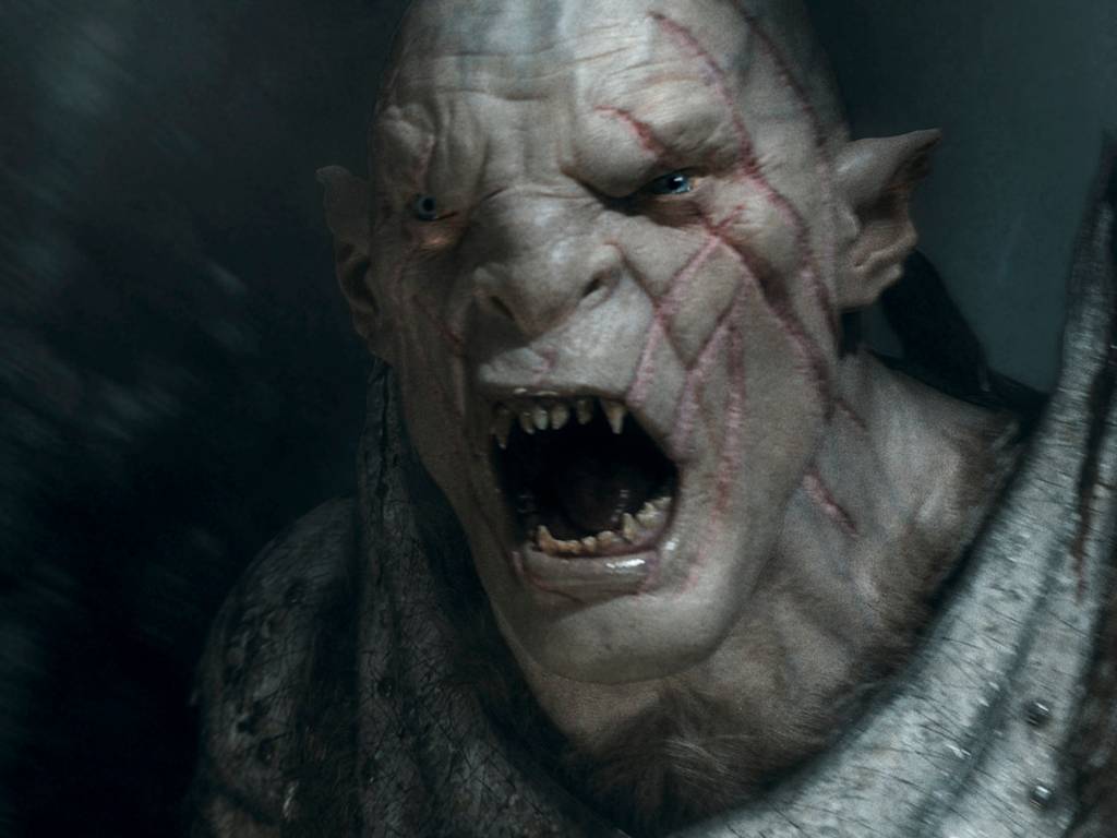 Cena do filme O Hobbit: A Batalha dos Cinco Ex&eacute;rcitos