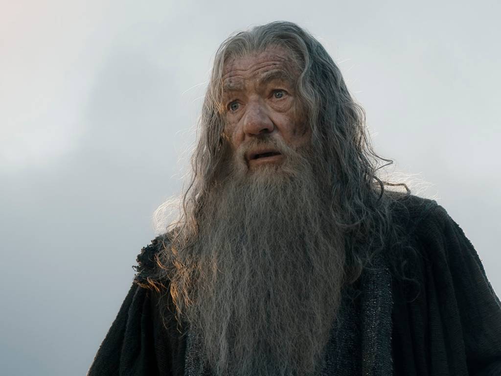 Cena do filme O Hobbit: A Batalha dos Cinco Ex&eacute;rcitos