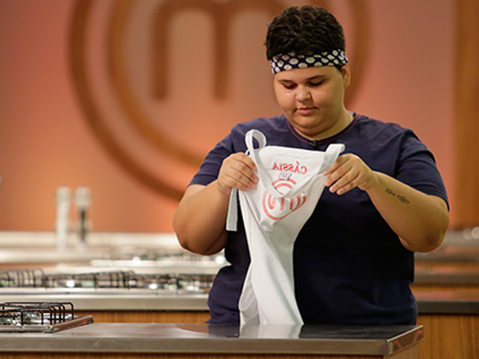Cássia é eliminada do 'MasterChef'