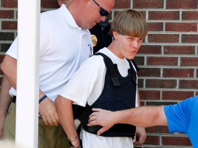 O suspeito Dylann Storm Roof do ataque em igreja de Charleston é preso nos EUA