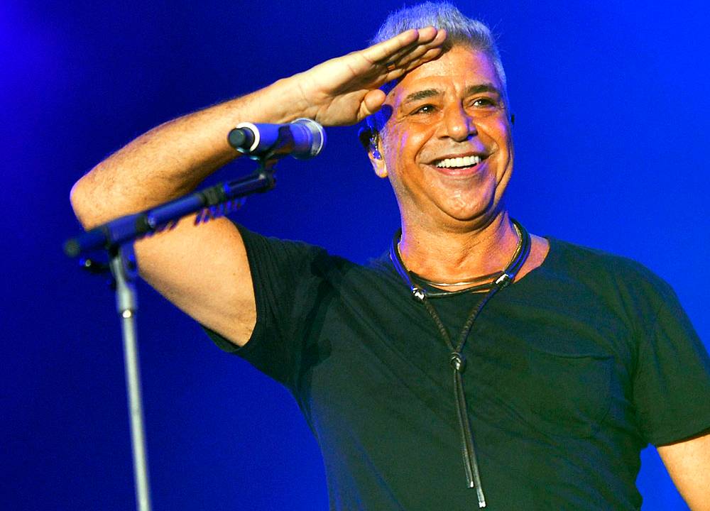 Apresentação de Lulu Santos no Rock in Rio 2015