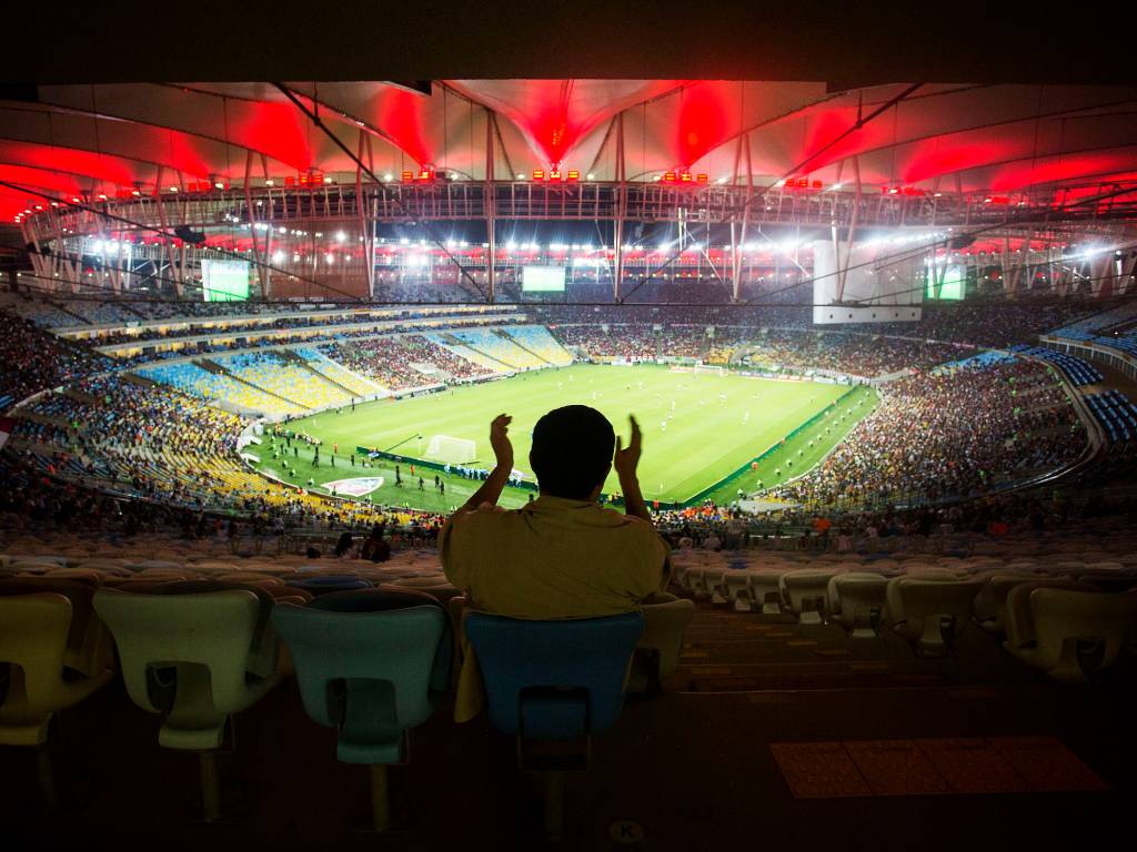 Um ano ap&oacute;s a Copa do Mundo, Est&aacute;dio do Maracan&atilde; recebe cl&aacute;ssico entre Flamengo e Fluminense