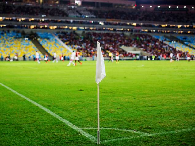 Um ano após a Copa do Mundo, Estádio do Maracanã recebe clássico entre Flamengo e Fluminense Um ano após a Copa do Mundo, Estádio do Maracanã recebe clássico entre Flamengo e Fluminense