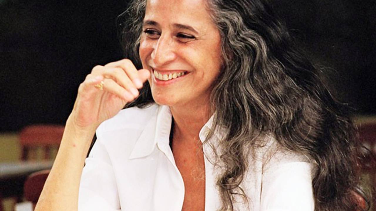 A cantora Maria Bethânia