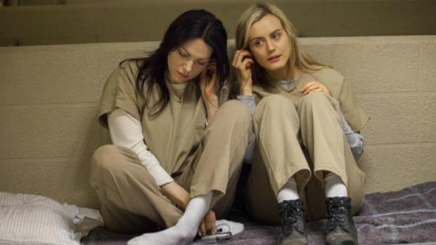 Cena da série 'Orange is the New Black'