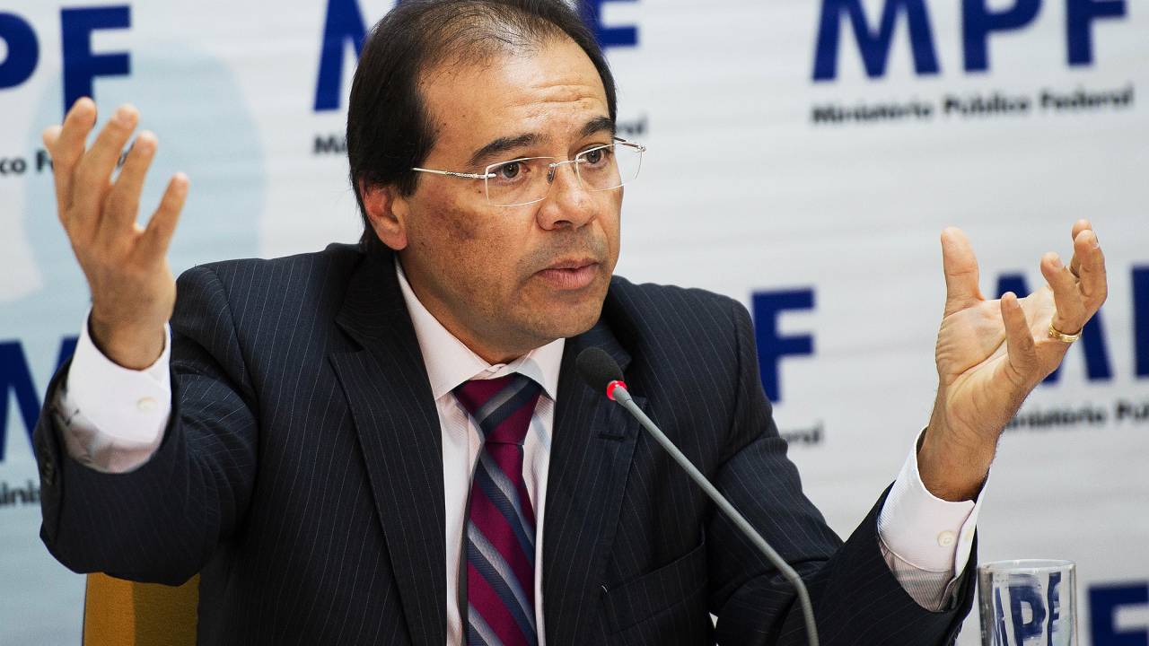 O procurador Regional da República Nicolao Dino