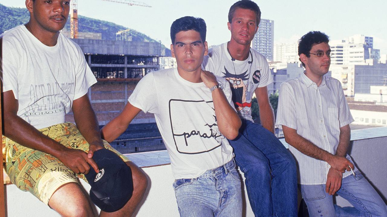 Renato Rocha, ex-baixista da Legião Urbana