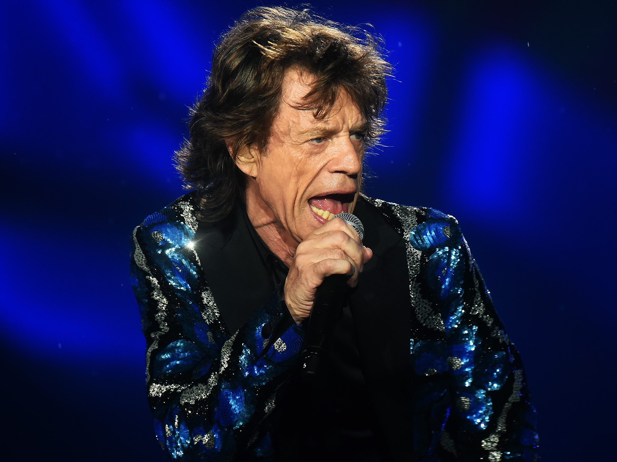 Mick Jagger ganha camisa da Argentina e “maldição” associada ao cantor volta repercutir