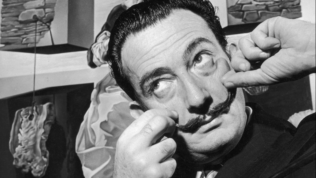 Salvador Dalí em 1951