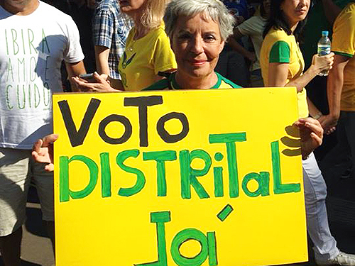 Voto Distrital