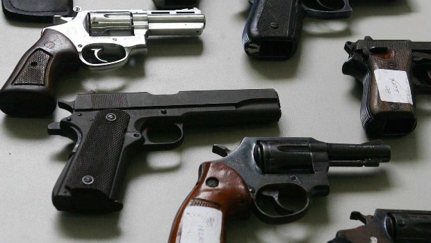 Armas de fogo