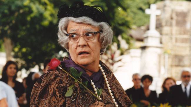 Ney Latorraca no filme 'Irma Vap - O Retorno', de Carla Camurati