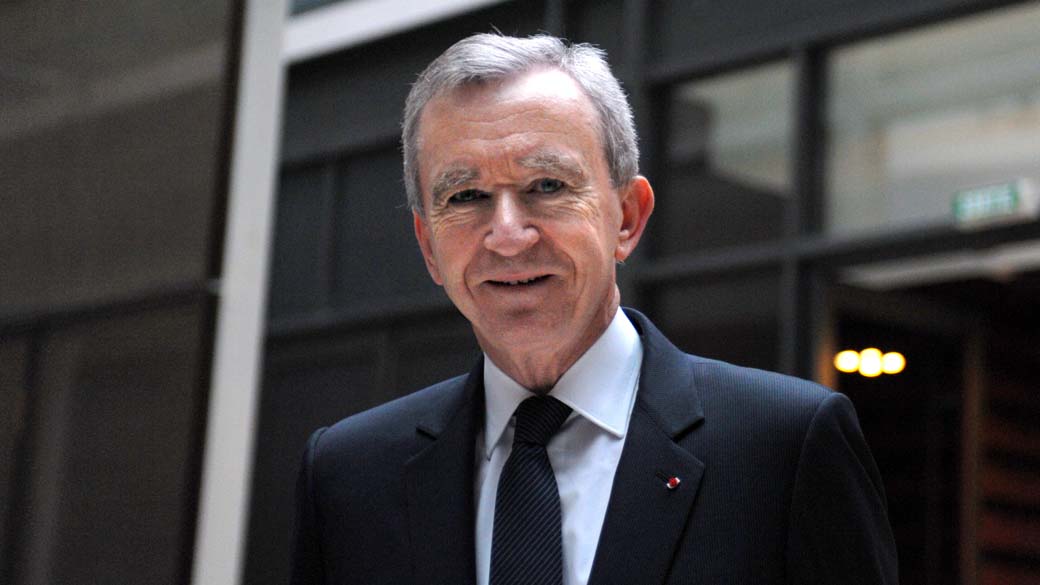 Bernard Arnault, presidente do grupo LVMH