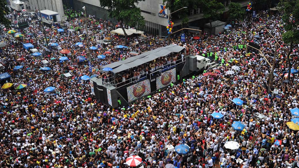 Bloco Cordão da Bola Preta, Rio de Janeiro