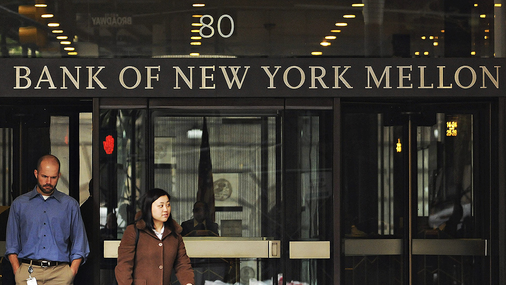 Banco BNY Mellon em Nova York