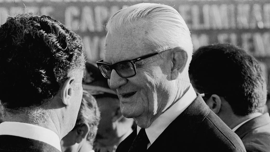 Ernesto Geisel, ex-presidente da Petrobras