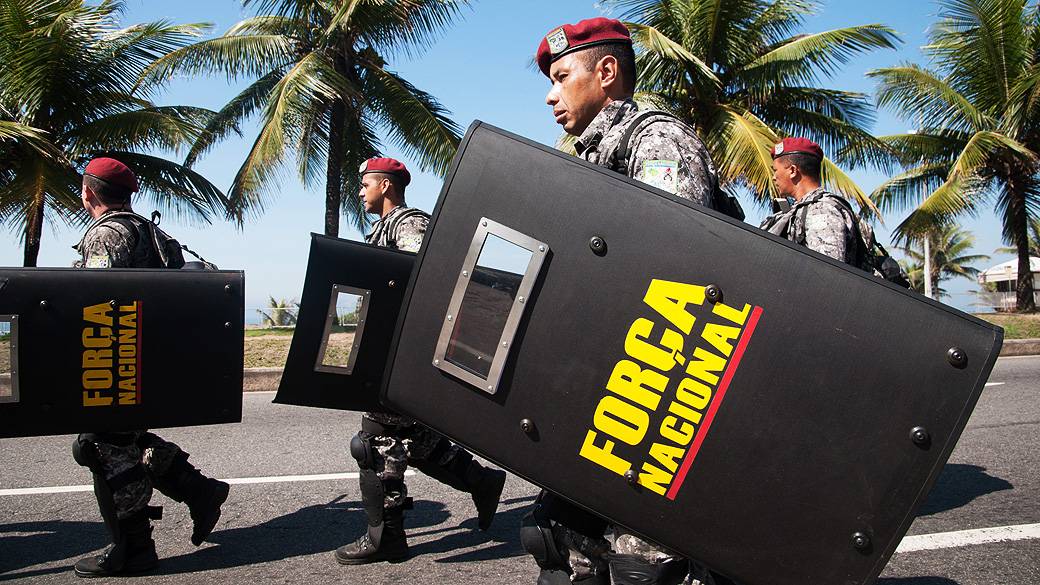Governo destrava uso da Força Nacional no Rio