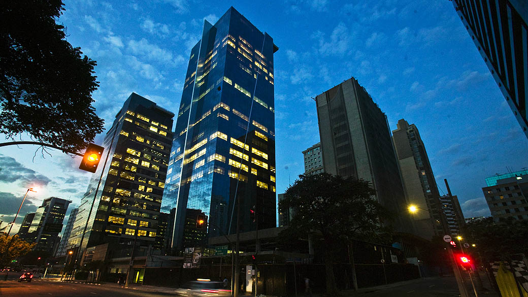 Edifício Spazio Faria Lima, na esquina da Avenida Brigadeiro Faria Lima com a Rua Aspasia, no Itaim Bibi