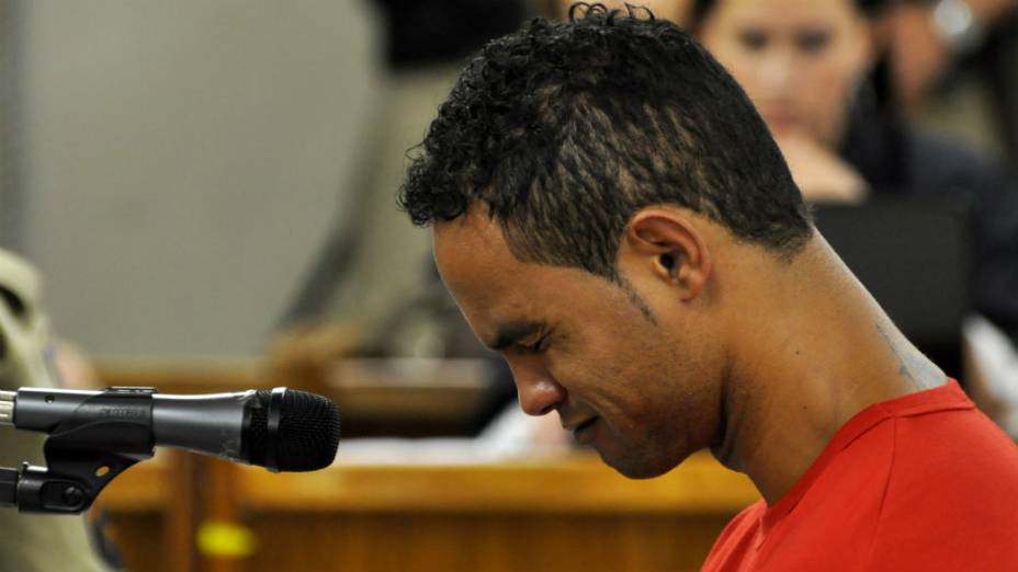 No terceiro dia de Tribunal de J&uacute;ri, Bruno chora ao depor