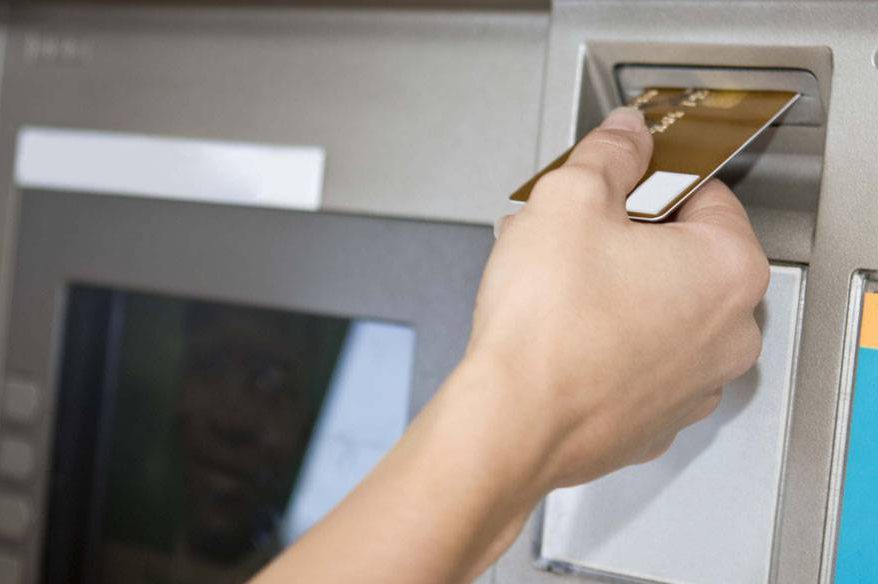 Caixa eletrônico de auto-atendimento