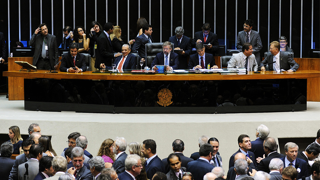 Abertura da Sessão de eleição da nova Mesa Diretora da Câmara dos Deputados